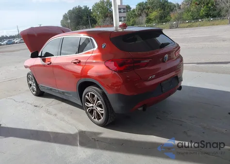 2018 BMW X2 Sdrive28I z USA, uszkodzony, nr VIN WBXYJ3C33JEJ91475